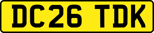 DC26TDK