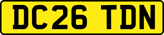 DC26TDN