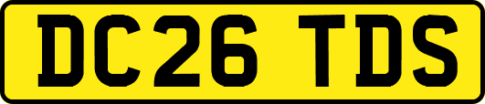 DC26TDS