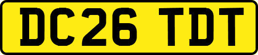 DC26TDT