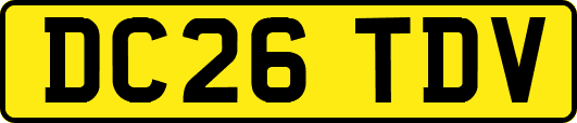 DC26TDV