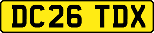 DC26TDX