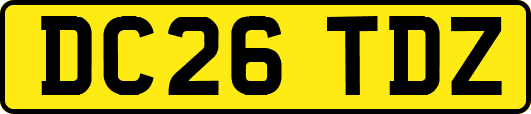 DC26TDZ
