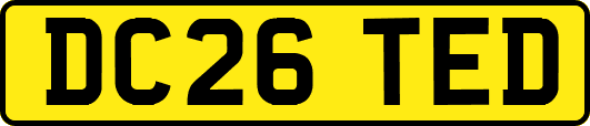 DC26TED