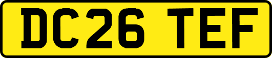 DC26TEF