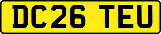 DC26TEU