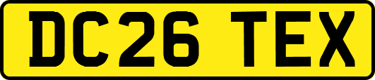 DC26TEX