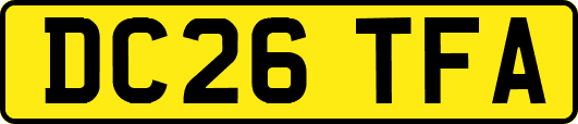 DC26TFA