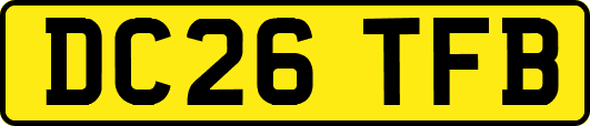 DC26TFB