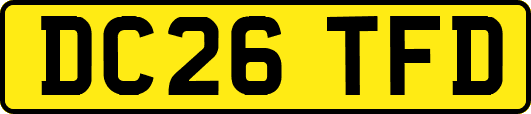DC26TFD