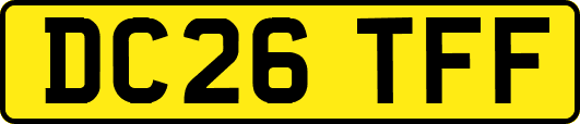 DC26TFF