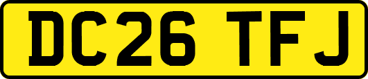DC26TFJ
