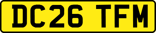 DC26TFM