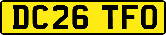 DC26TFO