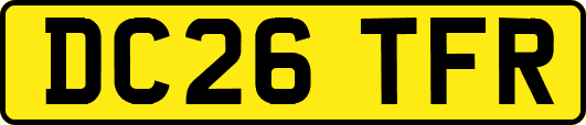 DC26TFR