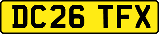 DC26TFX