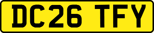 DC26TFY