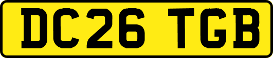 DC26TGB