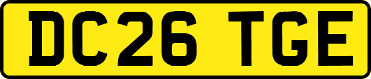 DC26TGE