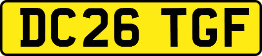 DC26TGF
