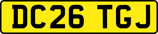 DC26TGJ