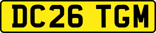 DC26TGM