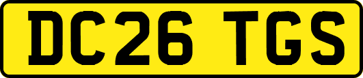 DC26TGS