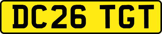 DC26TGT