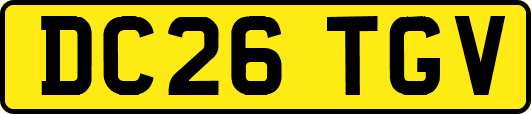 DC26TGV