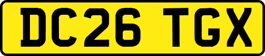 DC26TGX