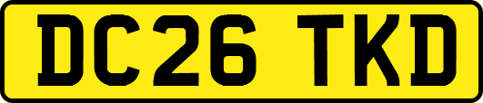 DC26TKD