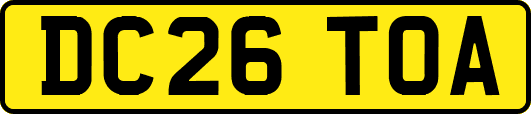 DC26TOA