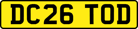 DC26TOD