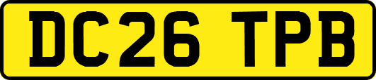 DC26TPB