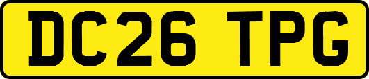 DC26TPG