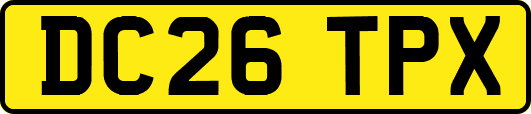 DC26TPX