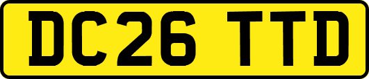 DC26TTD