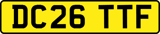 DC26TTF
