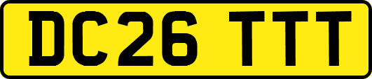 DC26TTT