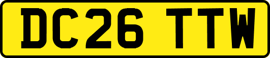 DC26TTW