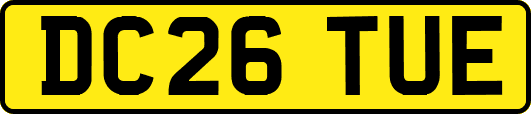 DC26TUE