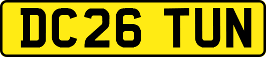 DC26TUN
