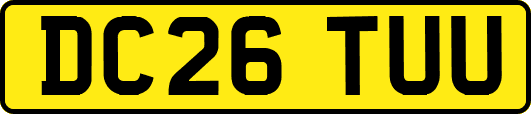 DC26TUU