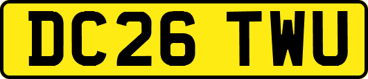 DC26TWU