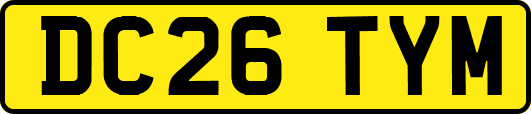 DC26TYM