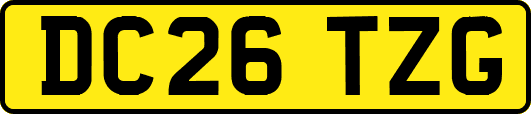 DC26TZG