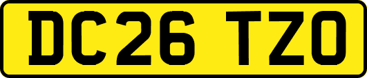 DC26TZO