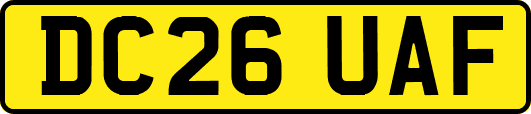 DC26UAF