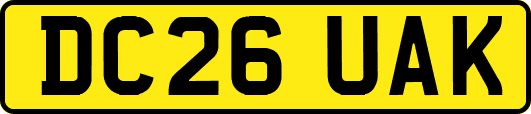 DC26UAK