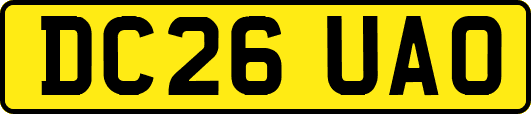 DC26UAO